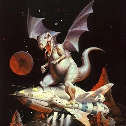 Dungeons, Dragons and Space Shuttles tag icon