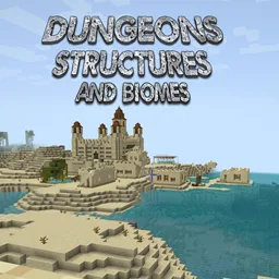 Dungeons, Structures, and Biomes tag icon
