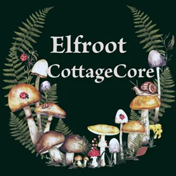 Elfroot CottageCore tag icon
