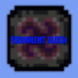 Equivalent Block tag icon