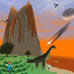 Escape from Jurassic Planet tag icon