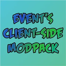 Event's Client-Side Modpack tag icon