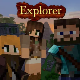 Explorer: A Minecraft Adventure Map and Modpack tag icon