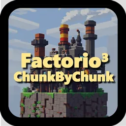 Factorio 3: ChunkByChunk (OxMODPACK) tag icon