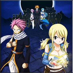 Fairy Tail - Wooooow tag icon