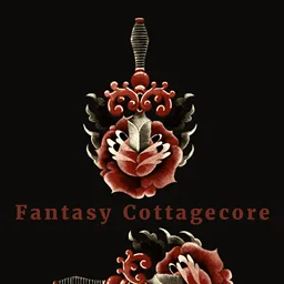 Fantasy CottageCore: [Friends United] tag icon