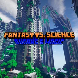 Fantasy Vs. Science Quarks & Magic tag icon
