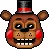 Five nights at freddy's craft tag icon