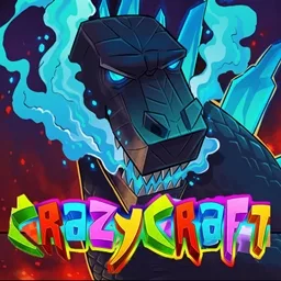 Flames of Crazy Craft tag icon