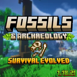 Fossils and Archaeology: Survival Evolved tag icon