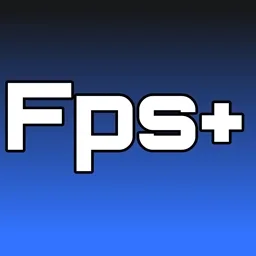 Fps+ BOOST FPS tag icon