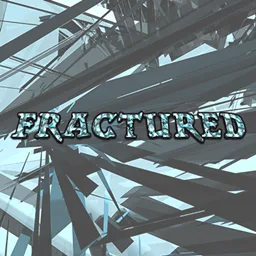 Fractured tag icon