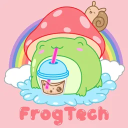 FrogTech tag icon