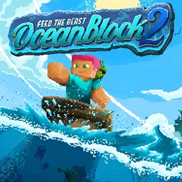FTB OceanBlock 2 tag icon