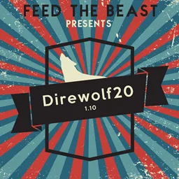 FTB Presents Direwolf20 1.10 tag icon