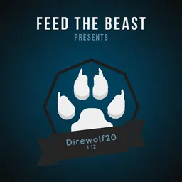 FTB Presents Direwolf20 1.12 tag icon