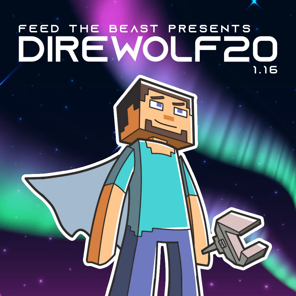 FTB Presents Direwolf20 1.16 tag icon