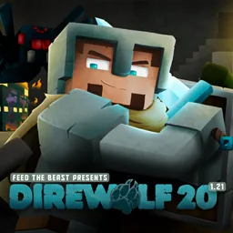 FTB Presents: Direwolf20 - Season 14 tag icon