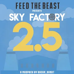 FTB Presents SkyFactory 2.5 tag icon