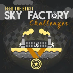 FTB Skyfactory Challenges tag icon