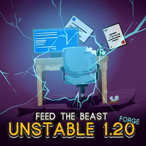 FTB Unstable 1.20: Forge tag icon