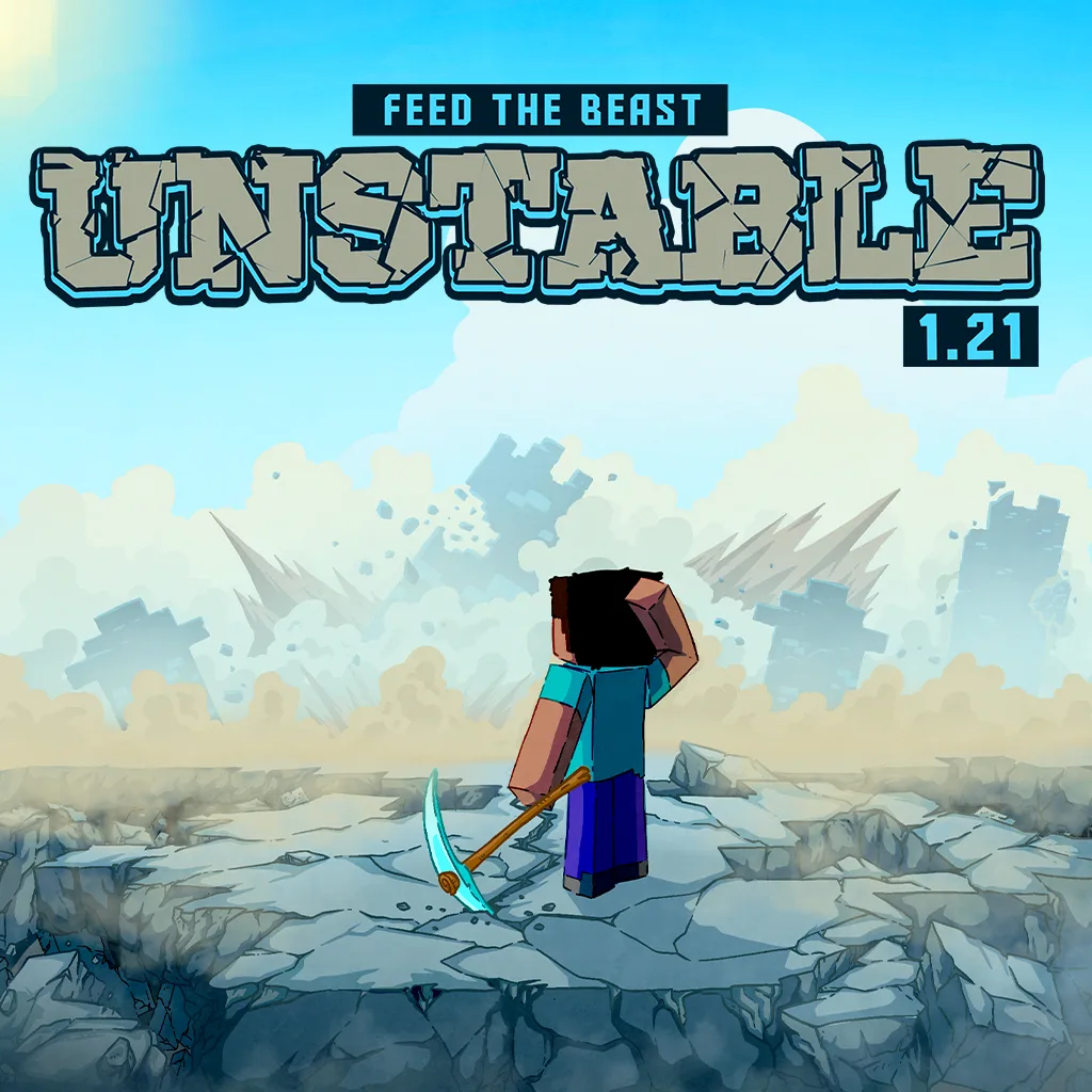 FTB Unstable 1.21 tag icon