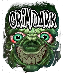 GRIMDARK tag icon