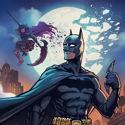 Grimm and Superheros tag icon