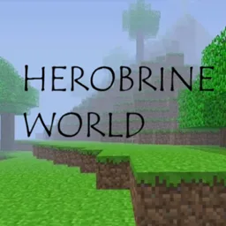 Herobrine World (Herobrine and Scary Players) tag icon