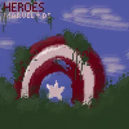 Heroes! (Marvel + DC) tag icon