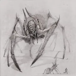 HORROR - Arachnophobia (spider) tag icon