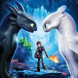 How to train your Dragon: The Third Part tag icon