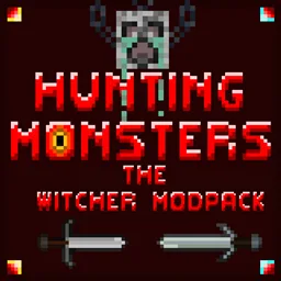 Hunting Monsters The Witcher Modpack tag icon