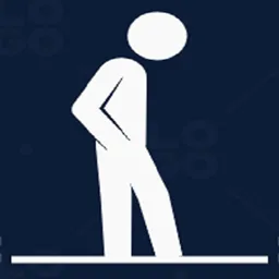 I AM ALONE tag icon