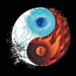 ice and fire, pure badassery tag icon