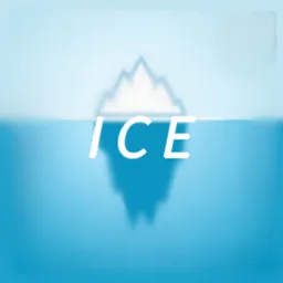 *Ice* tag icon