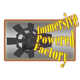 Immersive Powered Factory tag icon