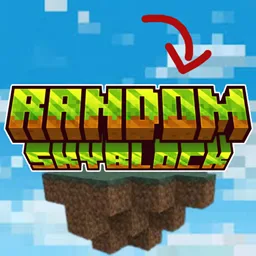 Infinite Randomized One Block Skyblock tag icon
