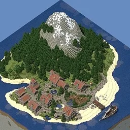 Island Oasis tag icon