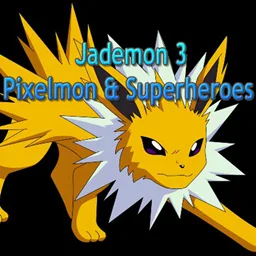 Jademon 3 - Pixemon and Superheroes! tag icon