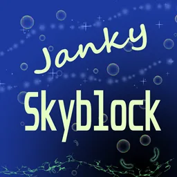 Janky Skyblock tag icon