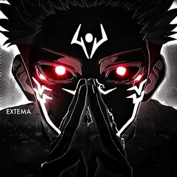 Jujutsu Kaisen Craft tag icon