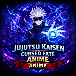 Jujutsu Kaisen Cursed Fate Anime tag icon