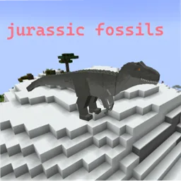 Jurassic fossils tag icon