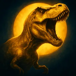 Jurassic World: Rebirth (2025) — Inspired by the Jurassic World Saga tag icon
