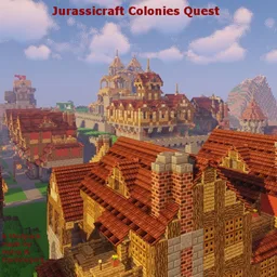 JurassiCraft Colony Quest tag icon