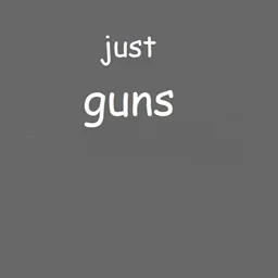 just guns tag icon