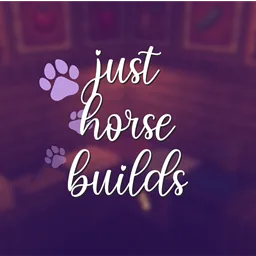 Just Horse Builds tag icon