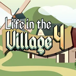 Life in the village 4 tag icon