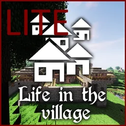 Life in the village LITE tag icon